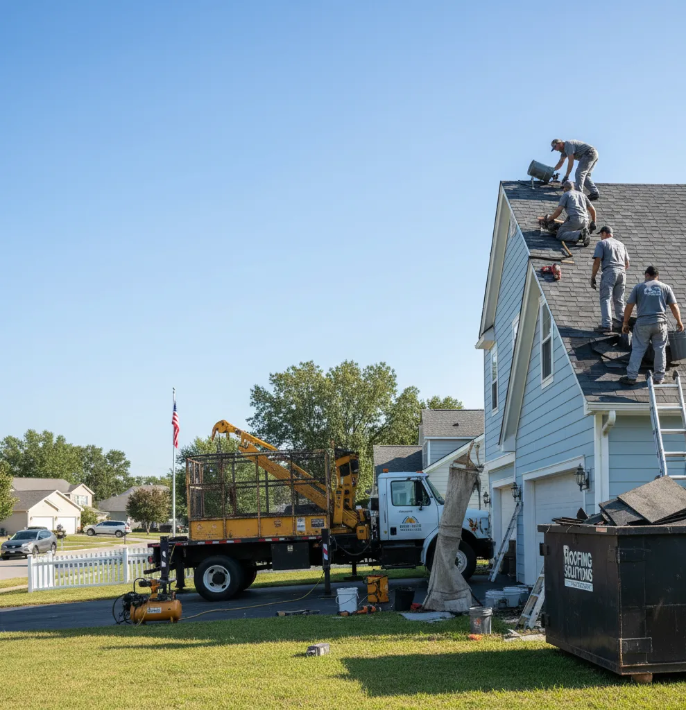 Emergency Roof Repair in Lawrenceburg, TN